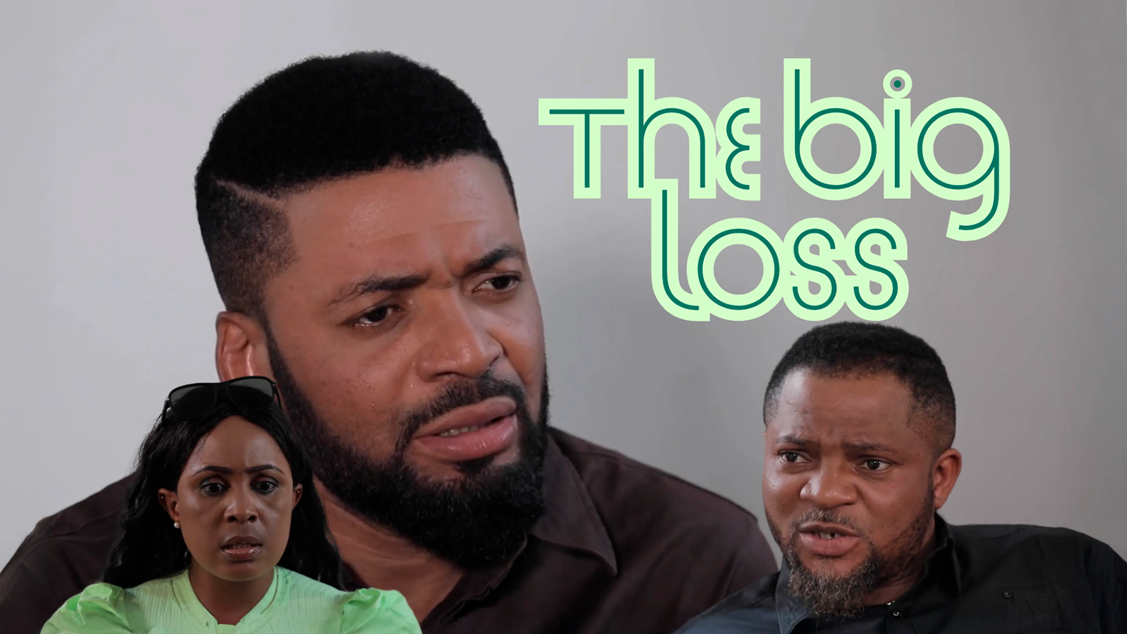 The Big Loss poster